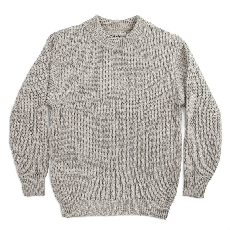 Vwsao Whaler Sweater in Ash