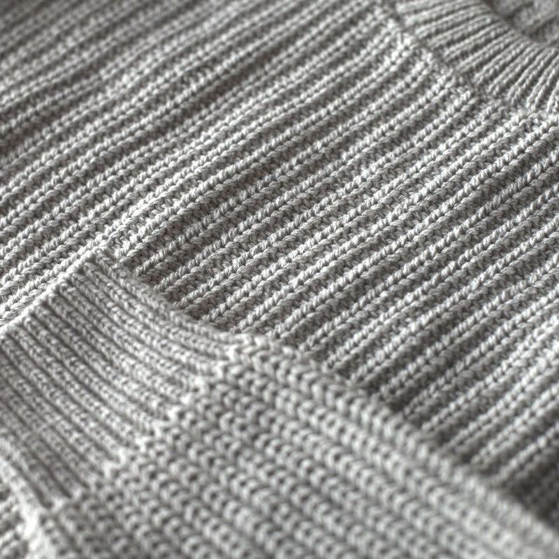 Vwsao Whaler Sweater in Ash