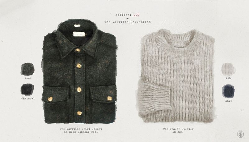 Vwsao Whaler Sweater in Ash