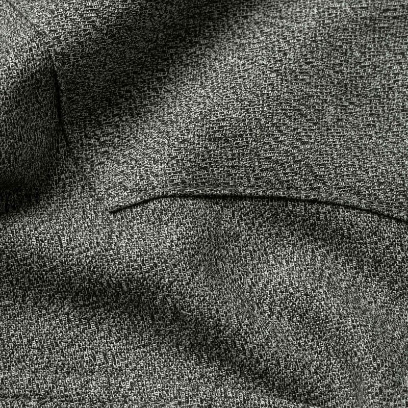 Vwsao Western Shirt in Olive Melange