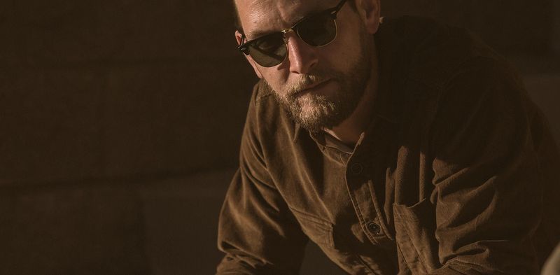 Vwsao Utility Shirt in Tobacco Cord