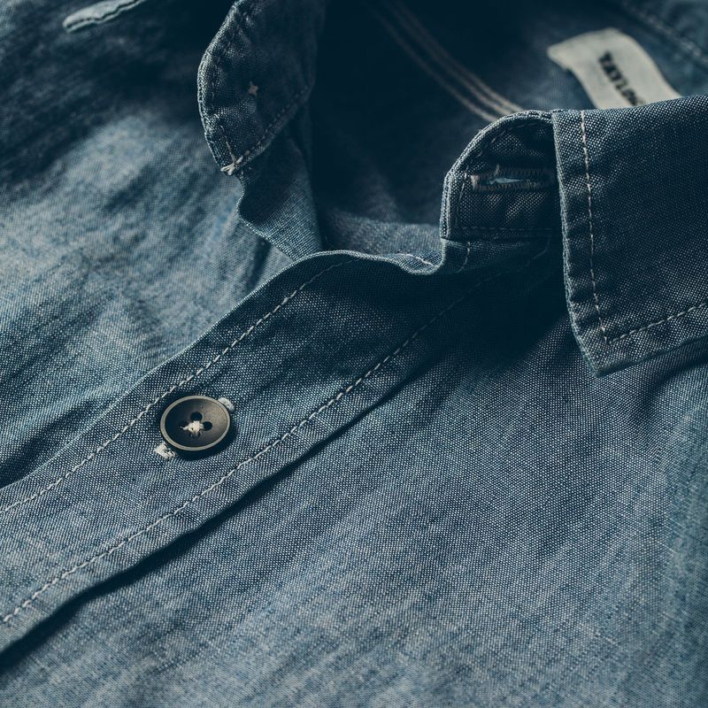 Vwsao Utility Shirt in Sea Washed Chambray