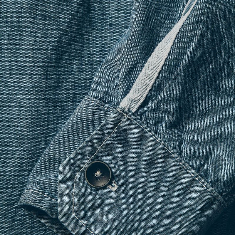 Vwsao Utility Shirt in Sea Washed Chambray