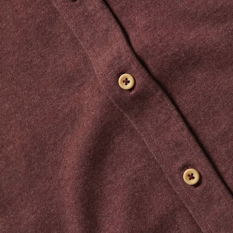 Vwsao Utility Shirt in Russet Heavy Bag