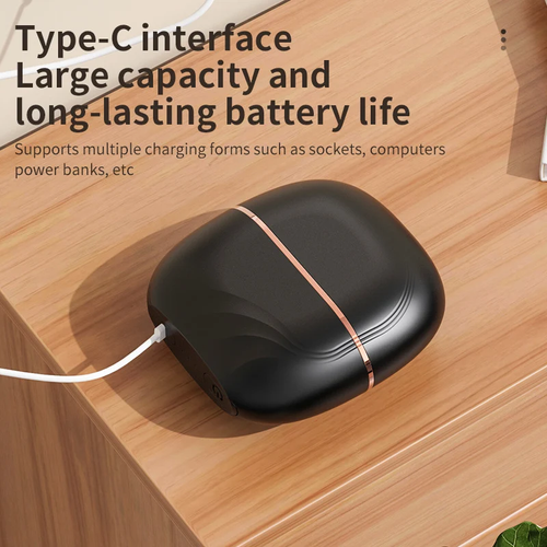 Mini Portable Hair Straightener Comb – Wireless