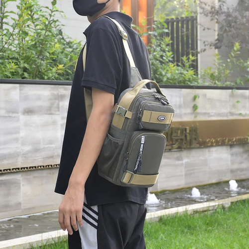 Adjustable Oxford Cloth Casual Chest Bag – Stylish & Durable ✨