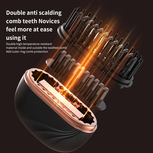 Mini Portable Hair Straightener Comb – Wireless