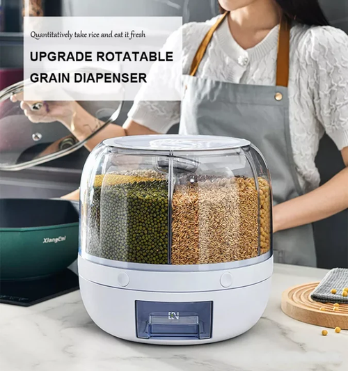 Smart Cereal Storage Box