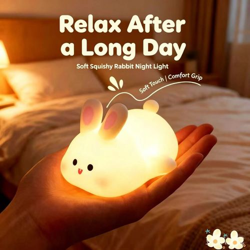 Cute Rabbit Desk Lamp