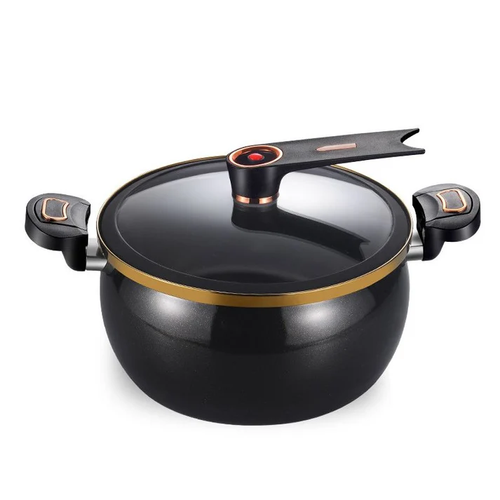 Non-stick Enamel Micro-pressure Pot