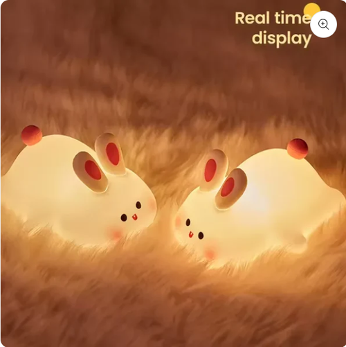 Cute Rabbit Desk Lamp