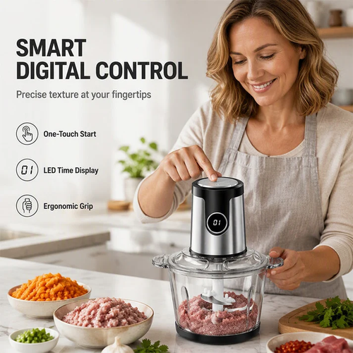 Multi-Use Electric Meat Grinder & Food Processor