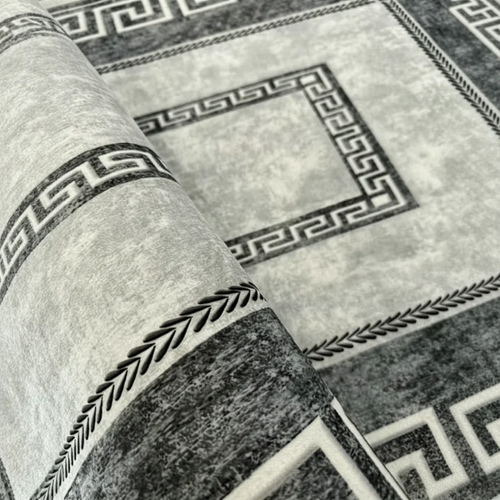 Non-Slip Low Pile Area Rug