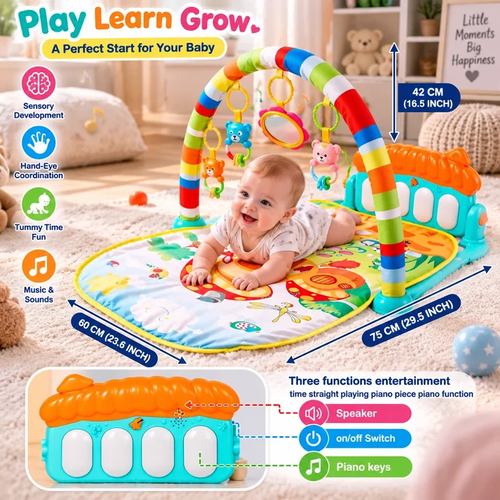 Baby Piano Play Gym Mat
