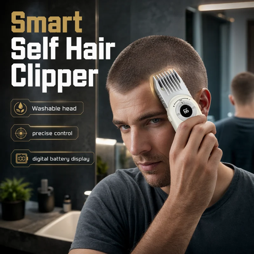 ✂️📱 Cordless Hair Clipper – 4-in-1, Waterproof, USB-C – for Hair