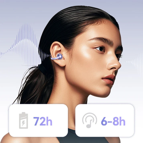 On Open Ear Earbuds — Lightweight Wireless Ear Clip Headphones with AI Noise Cancelling