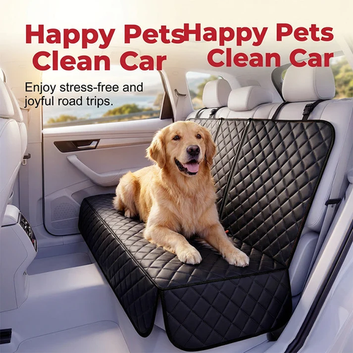 Car Seat  Waterproof, seatbelt openings & foldable