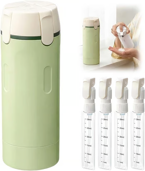 ⚡4-in-1 Travel Dispenser Bottle