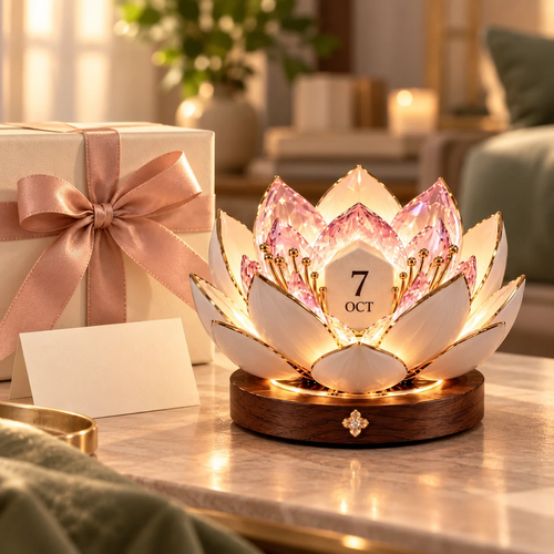 DailyBloom – Automatic Blooming Perpetual Calendar