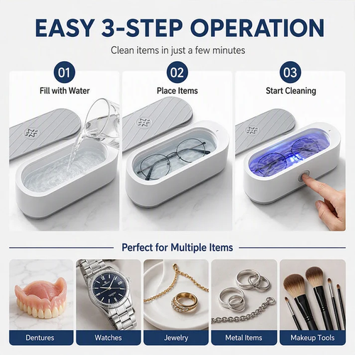 Ultrasonic Cleaner — Sonic Cavitation