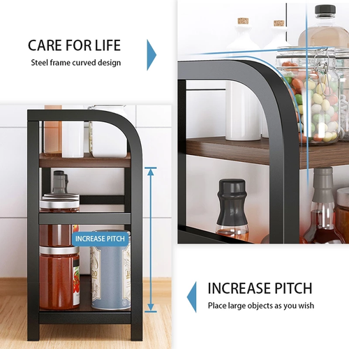 Multi-furniture Local Spice Rack
