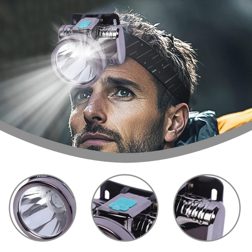 Outdoor Multi-Mode Headlamp – Your Hands-Free Adventure Companion