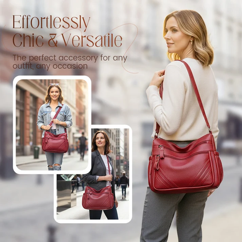 Womenis Stylish Shoulder Bag with Adjustable Strap