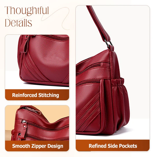 Womenis Stylish Shoulder Bag with Adjustable Strap