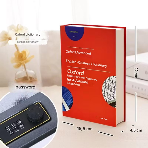Chinoiserie Diversion Book Safe
