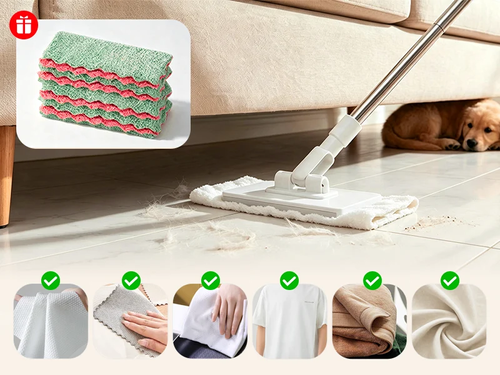 Hands-Free Multi-Purpose Flat Mop