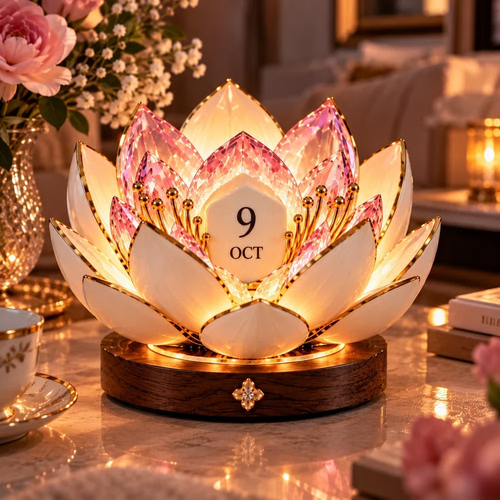 DailyBloom – Automatic Blooming Perpetual Calendar