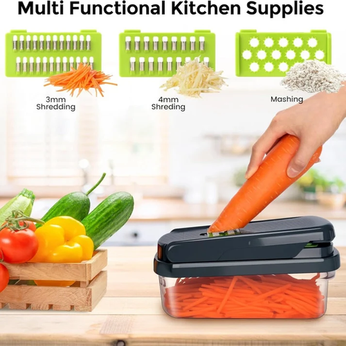 Multifunctional Food Chopper with Container