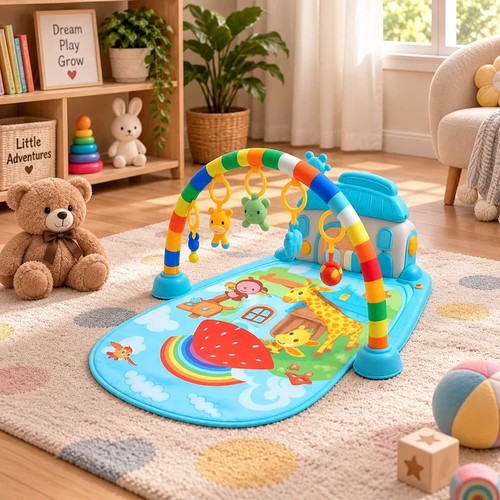 Baby Piano Play Gym Mat