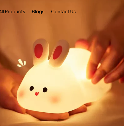 Cute Rabbit Desk Lamp