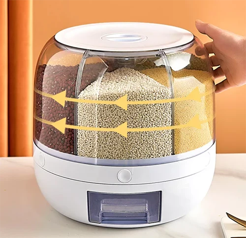 Smart Cereal Storage Box