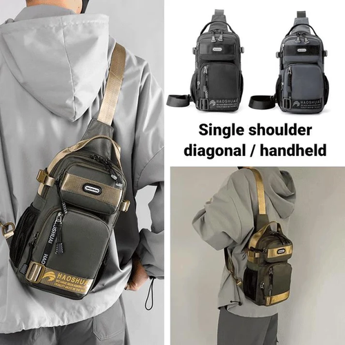 Adjustable Oxford Cloth Casual Chest Bag – Stylish & Durable ✨