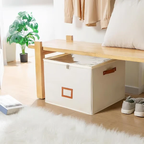 Fabric Shoe Organizer Storage Box