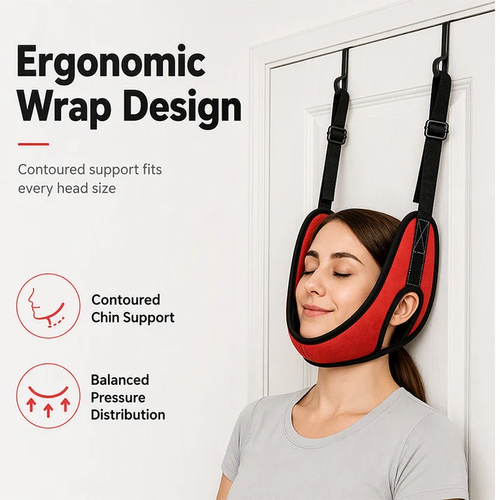 Over Door Cervical Traction Device