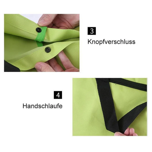 2-in-1 Rolling Tote Bag