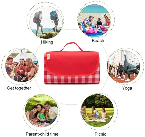 foldable  portable   picnic   mat