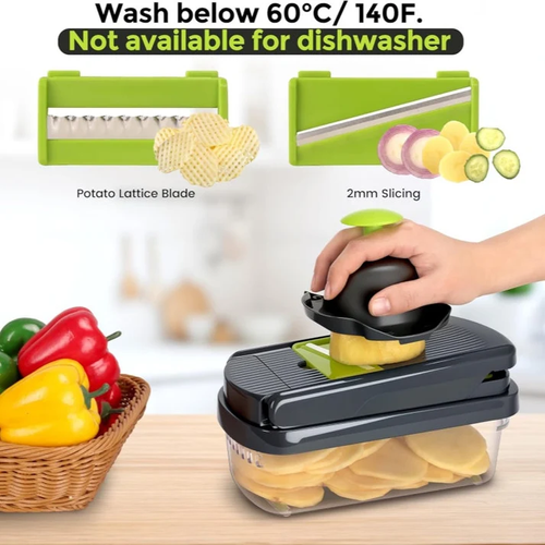 Multifunctional Food Chopper with Container