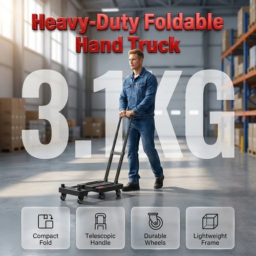 Heavy-Duty Folding Cart