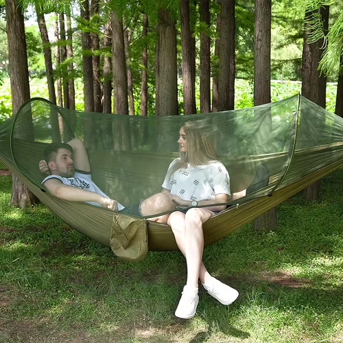 Mosquito-Proof Hammock