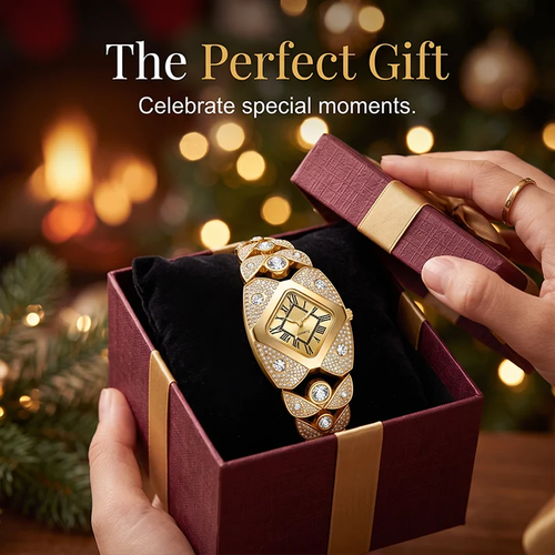 Women's Elegant Quartz Bracelet Watch