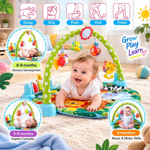 Baby Piano Play Gym Mat