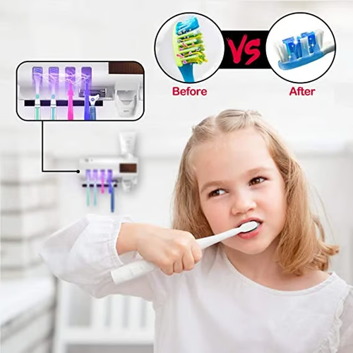 💥Smart UV Sterilizing Toothbrush Holder🦷