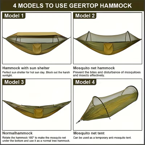Mosquito-Proof Hammock