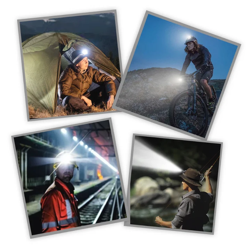 Outdoor Multi-Mode Headlamp – Your Hands-Free Adventure Companion