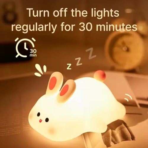 Cute Rabbit Desk Lamp