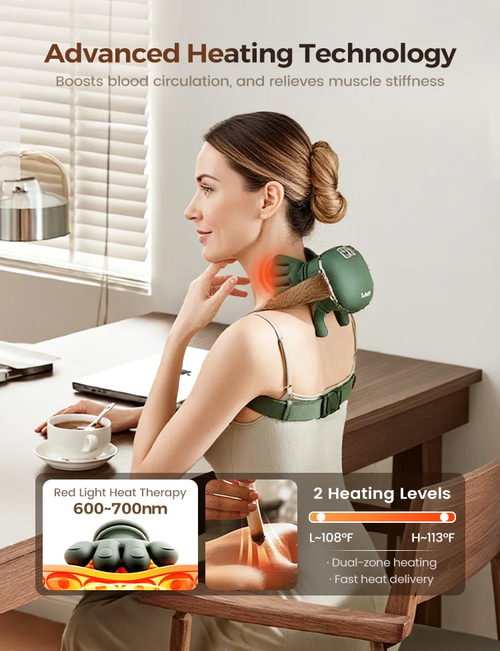 The best portable neck massager